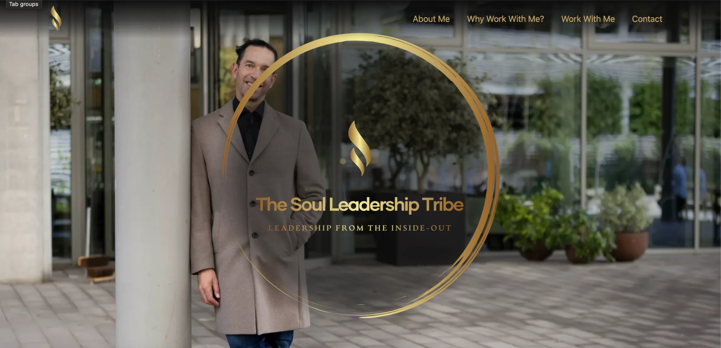 The Soul Leadership Tribe Website Home Page
