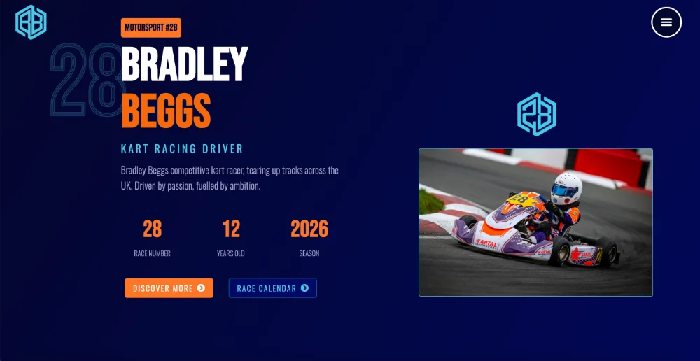 Bradley Beggs Website