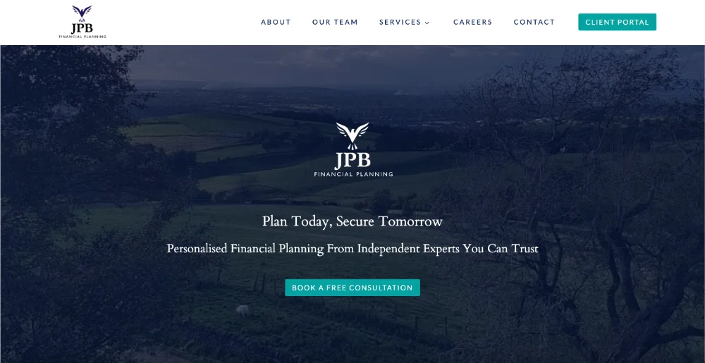 JPB Financial Planning Website